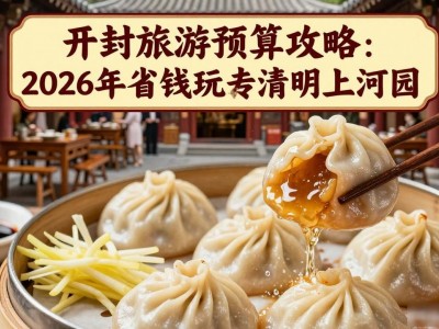 开封旅游预算攻略：2026年省钱玩转清明上河园