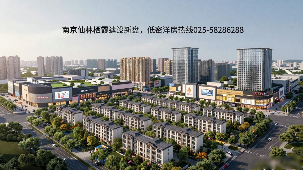 南京高科荣境东院售楼处电话_南京仙林栖霞建设楼盘_仙林湖双铁纯洋房项目介绍
