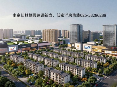 南京仙林栖霞建设新盘，低密洋房热线025-58286288
