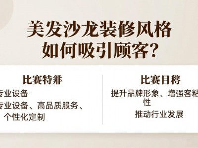 美发沙龙装修风格 如何吸引顾客？