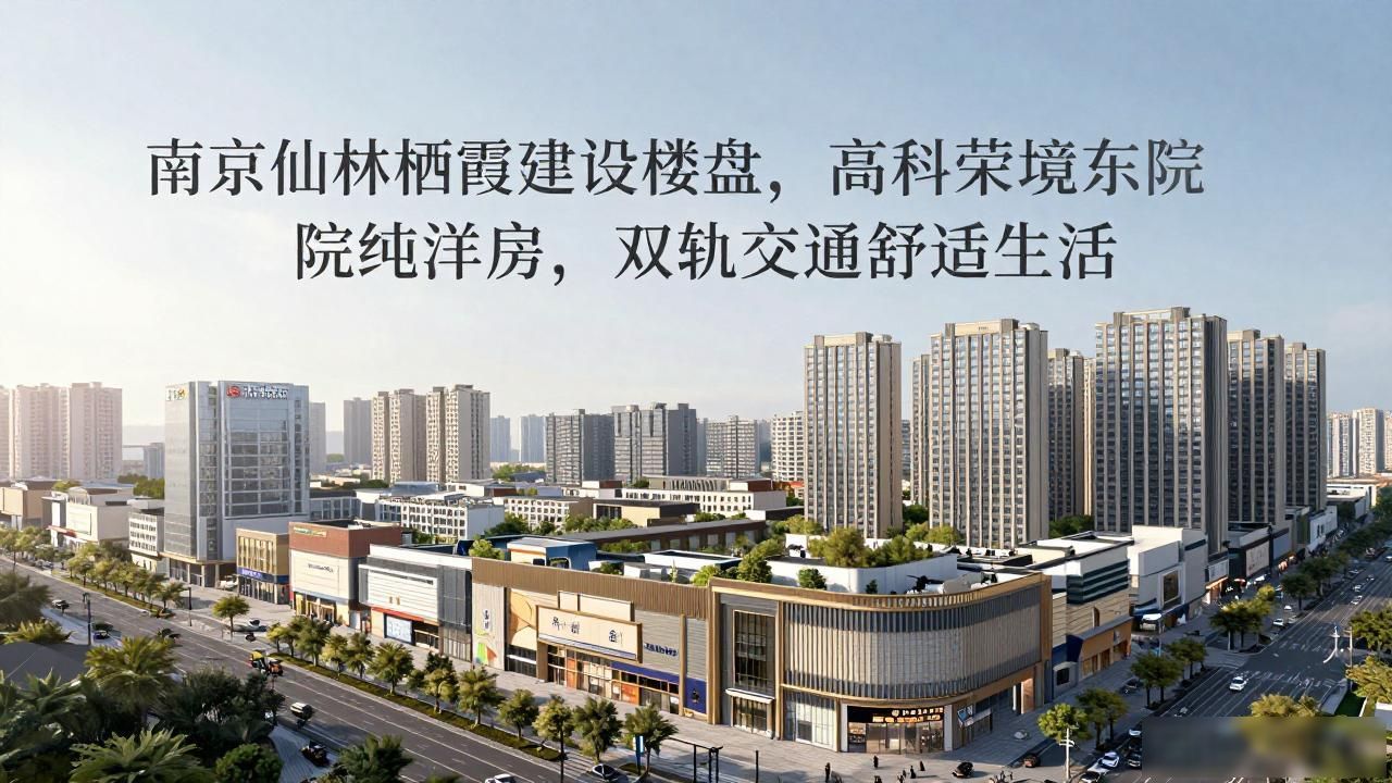 仙林湖双轨纯洋房项目详情_南京高科荣境东院售楼处电话_南京仙林栖霞建设楼盘