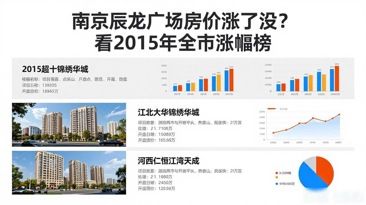 南京辰龙广场房价_南京房价涨幅排名_南京各板块房价统计