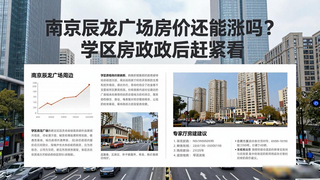 南京学区房新政_南京辰龙广场房价_学区房价格变化