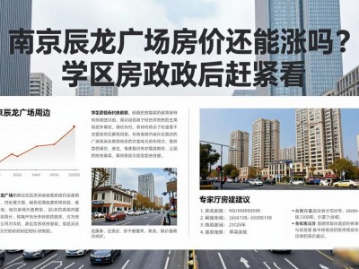 南京辰龙广场房价还能涨吗？学区房新政后赶紧看