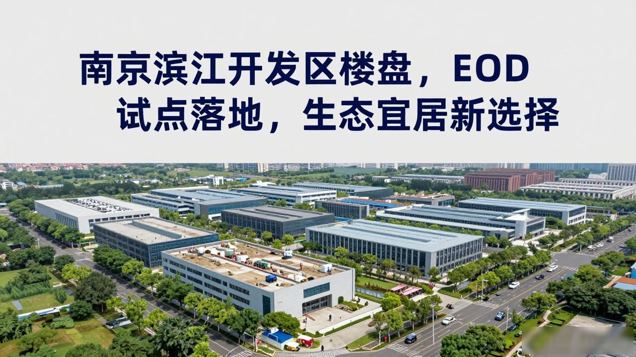 南京滨江开发区楼盘_江宁滨江开发区EOD项目_江苏省生态环境导向开发模式试点项目