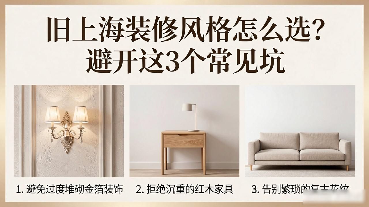 上海家装公司选择指南_装修公司口碑排名_旧上海装修风格