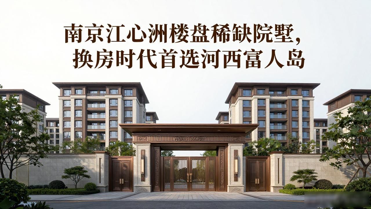 南京江心洲院墅_南京江心洲楼盘_升龙桃花园著高端别墅