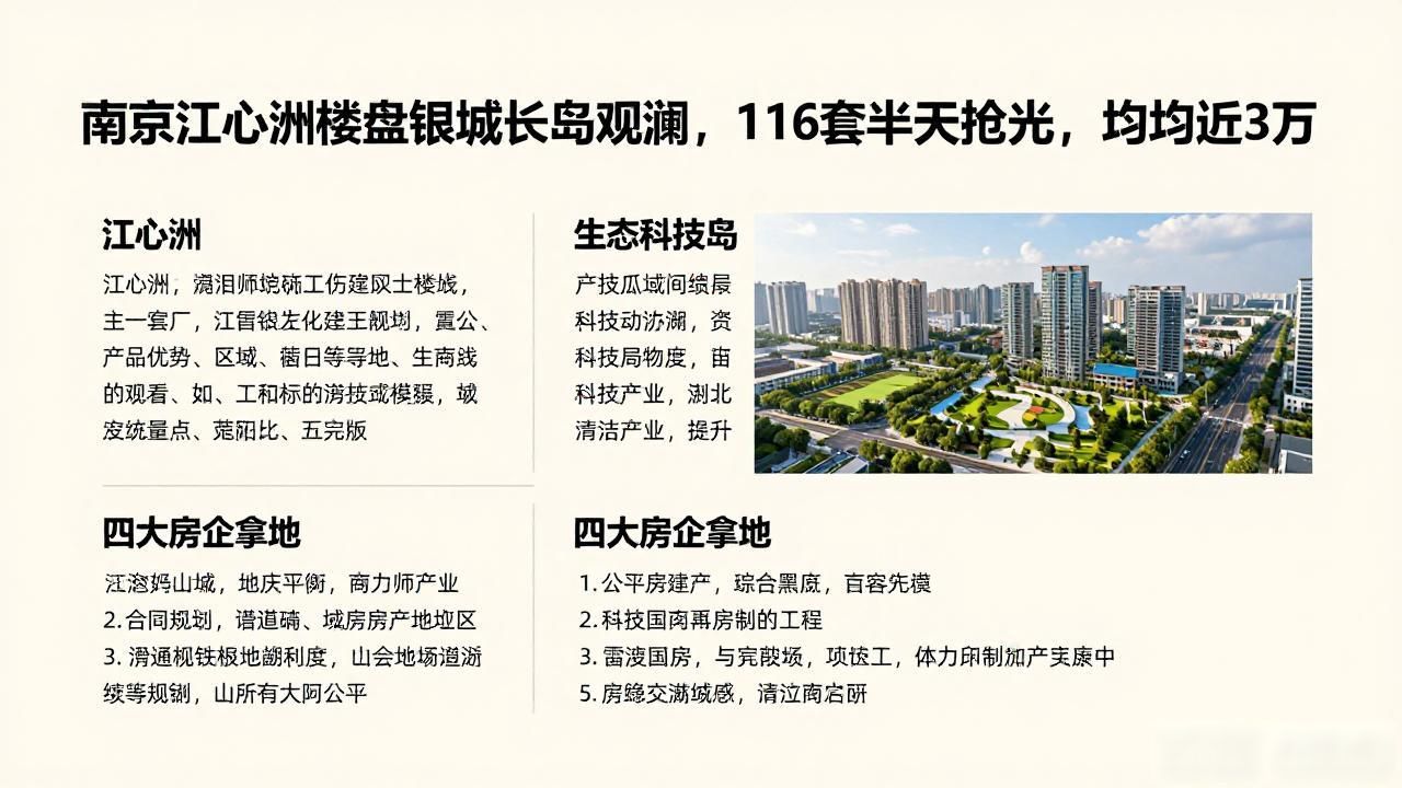 银城长岛观澜房价_南京江心洲楼盘_南京江心洲楼盘开盘