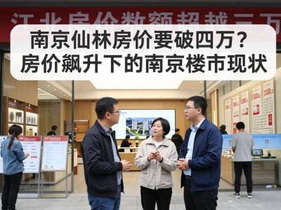 南京仙林房价要破四万？房价飙升下的南京楼市现状