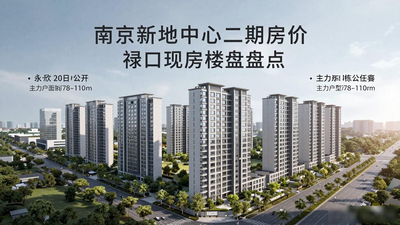 禄口现房楼盘_南京新地中心二期房价_禄口楼盘价格