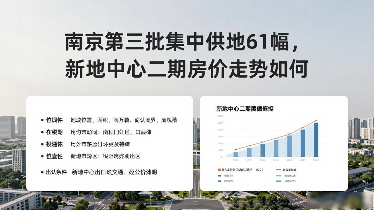 南京61幅地块出让公告_南京新地中心二期房价_南京市第三批集中供地