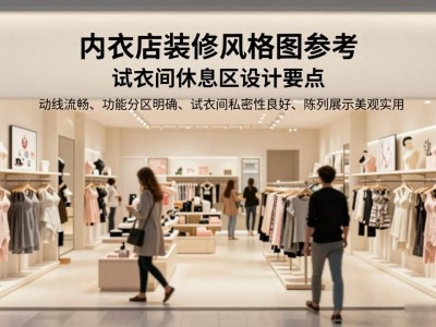 内衣店装修风格图参考 试衣间休息区设计要点