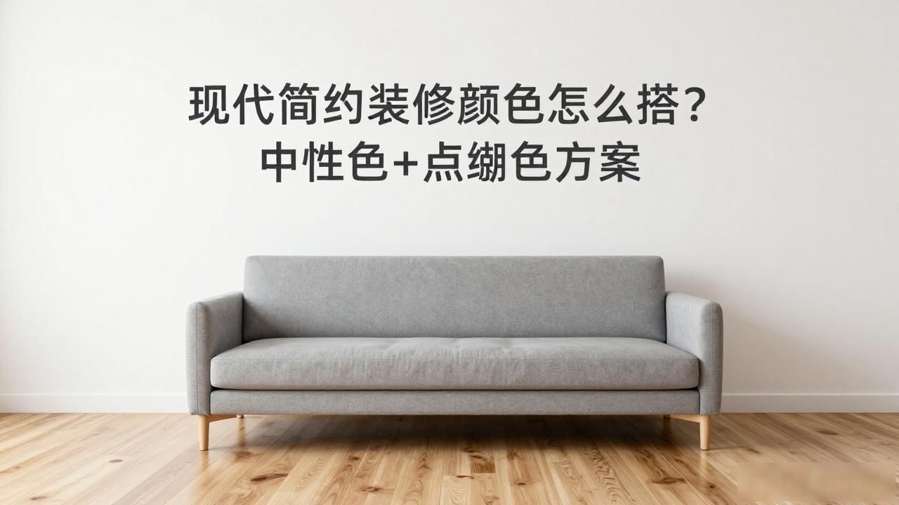 现代简约风格装修颜色搭配_现代简约风格色彩搭配技巧_装修风格颜色搭配