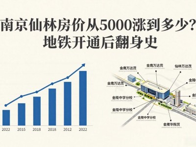 南京仙林房价从5000涨到多少？地铁开通后翻身史