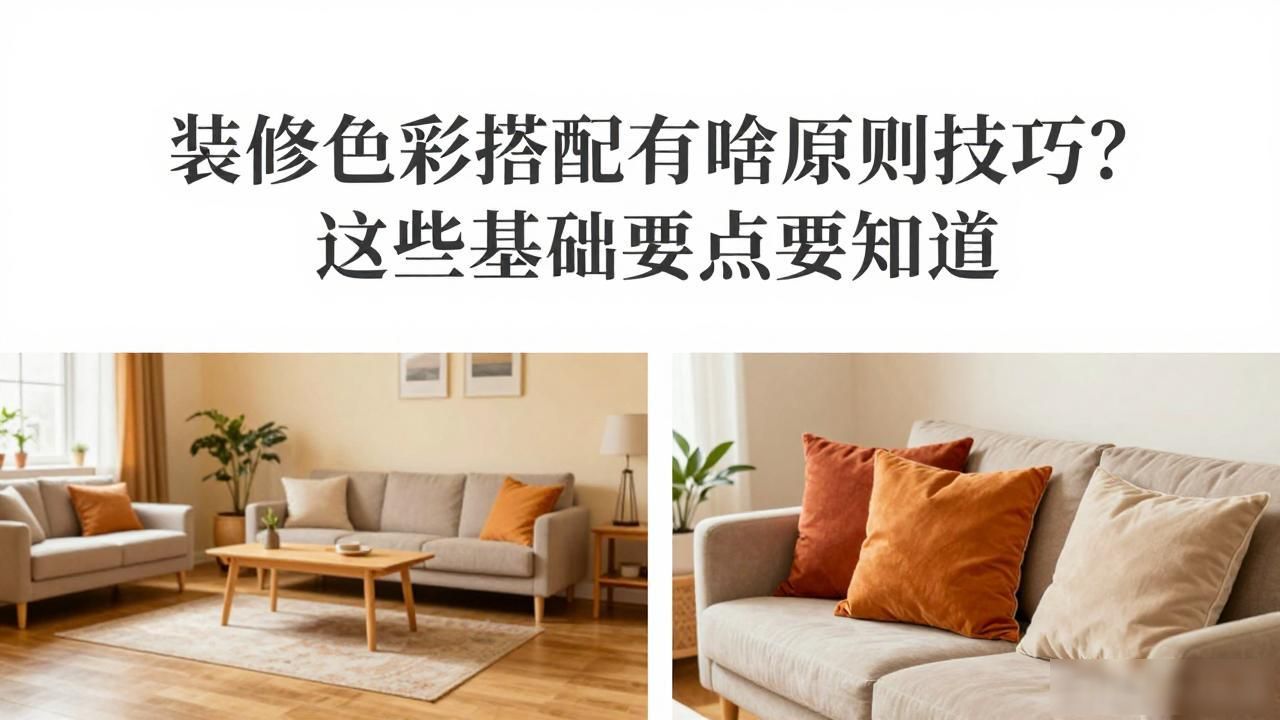 室内装修色彩搭配原则_装修风格颜色搭配_室内装修色彩搭配技巧