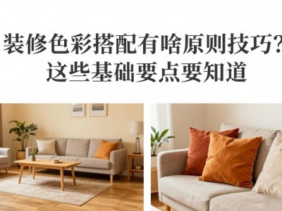 装修色彩搭配有啥原则技巧？这些基础要点要知道