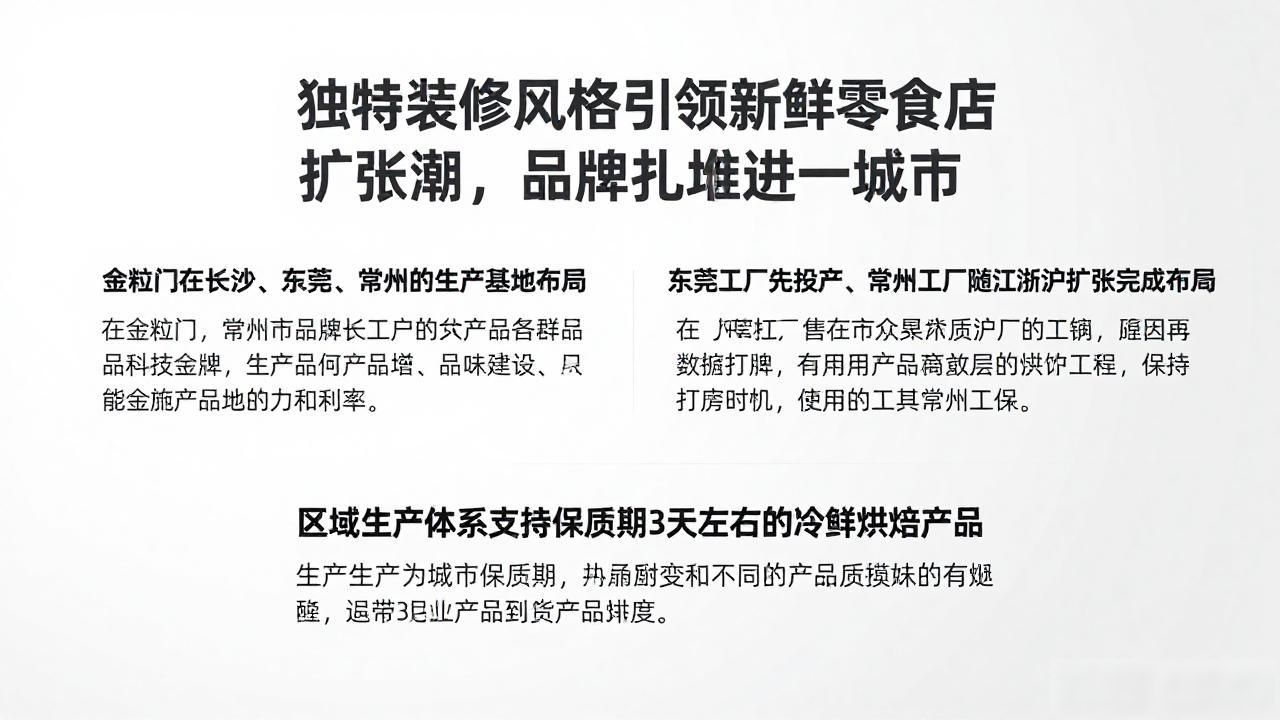 新鲜零食店_全国扩张_独特的零食店装修风格