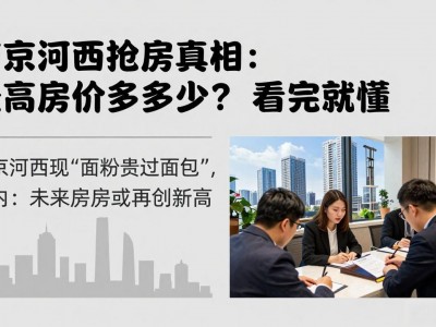 南京河西抢房真相：最高房价多少？看完就懂