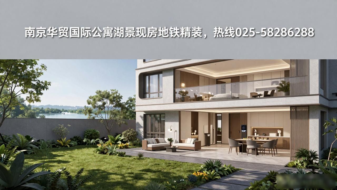 南京华府国际房价_湖景现房地铁精装_南京华贸国际公寓