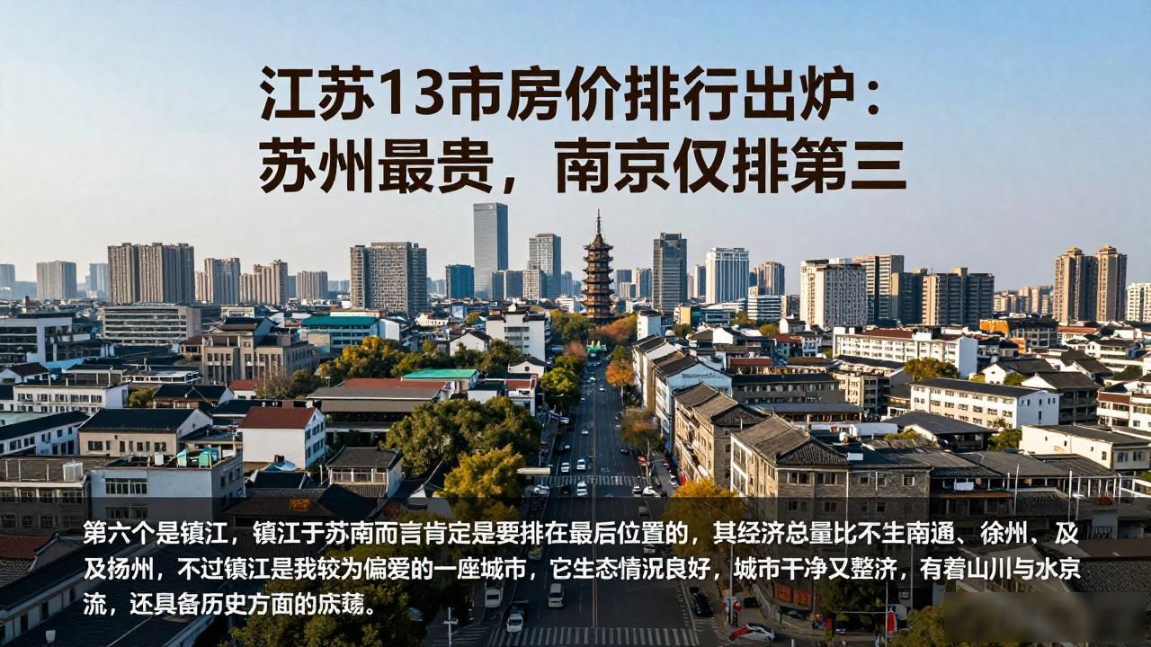 苏州房价分析_江苏城市房价排行_南京最高房价多少钱
