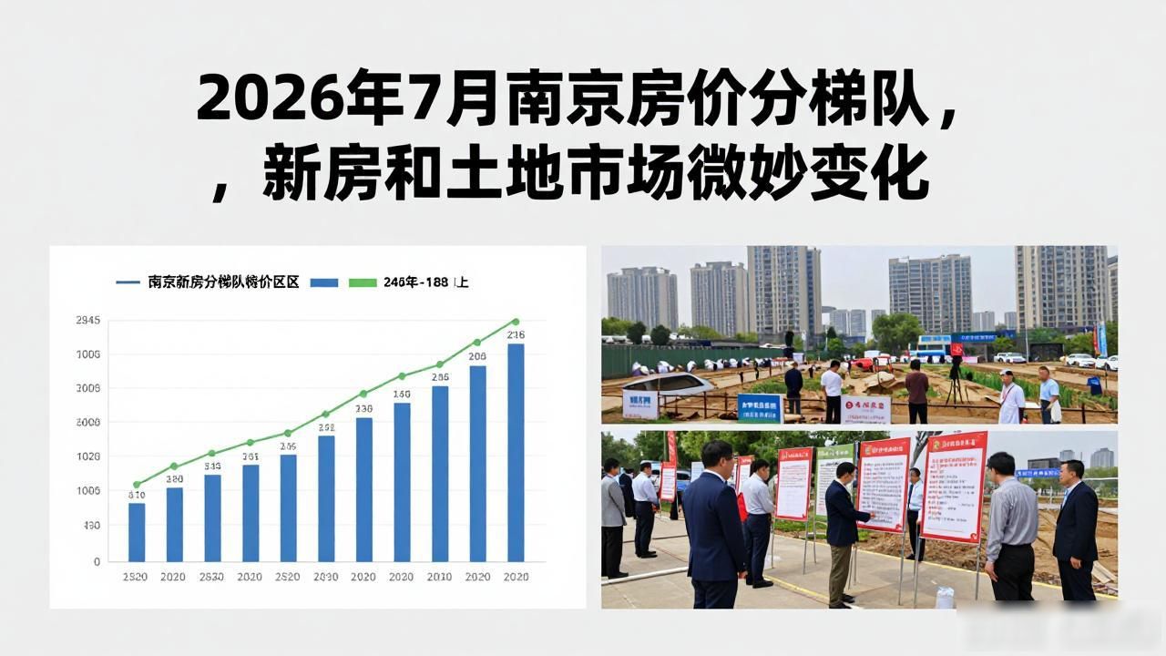 南京新房价格分梯队_南京平均房价_南京2026年7月房地产市场