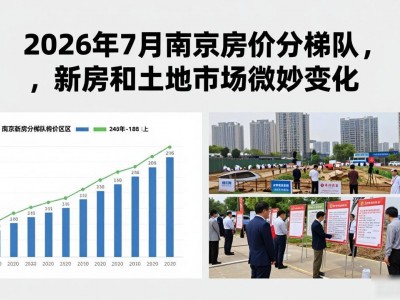 2026年7月南京房价分梯队，新房和土地市场微妙变化
