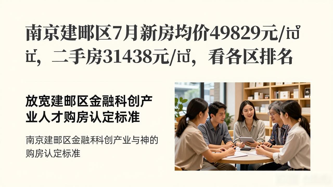 建邺区二手房市场趋势_南京建邺区房价分析_南京平均房价