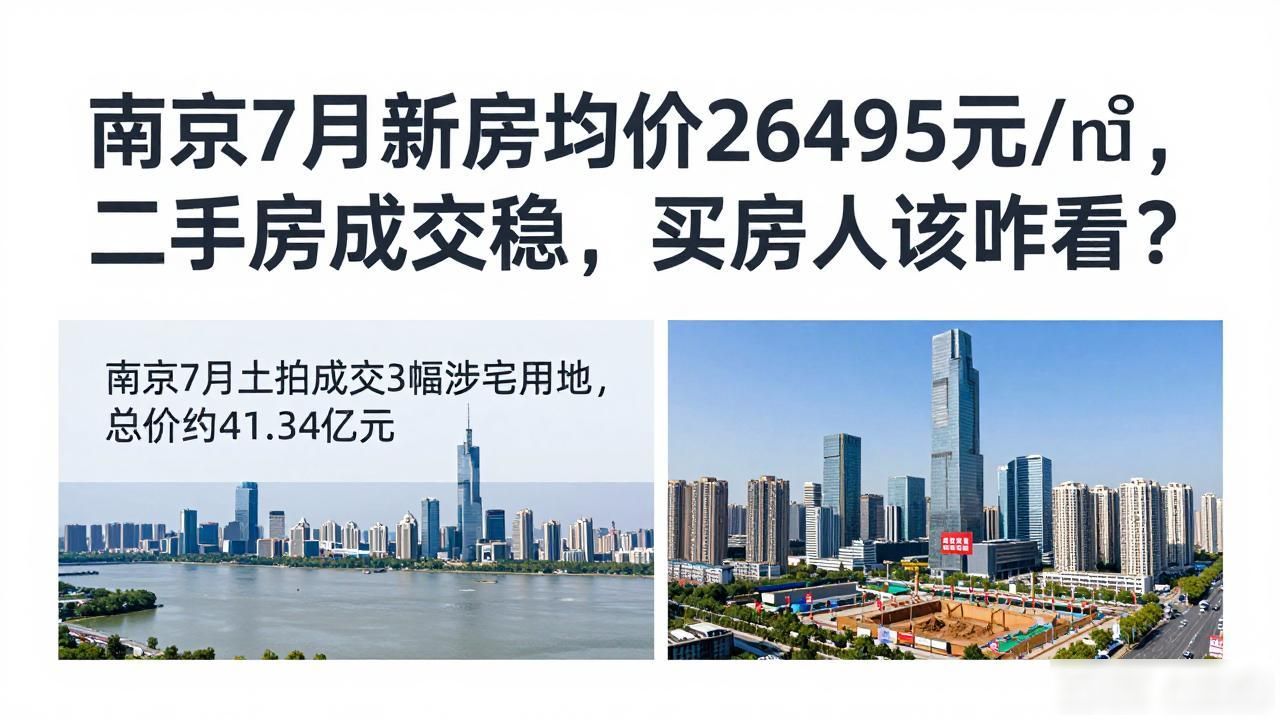南京楼市7月分析_南京各区县房价分化_南京平均房价