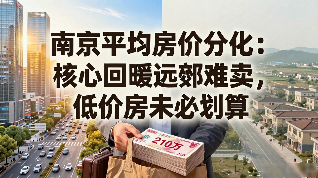 南京楼市分化_南京平均房价_租金回报率分析