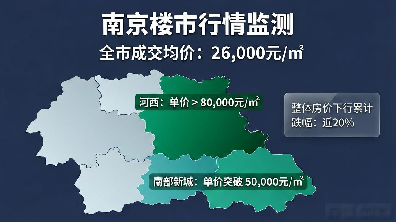 南京不同区域房价走势_南京房价分化原因_南京平均房价