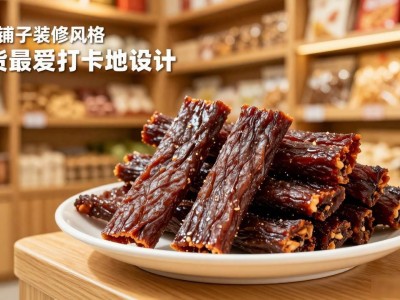 零食铺子装修风格 吃货最爱打卡地设计
