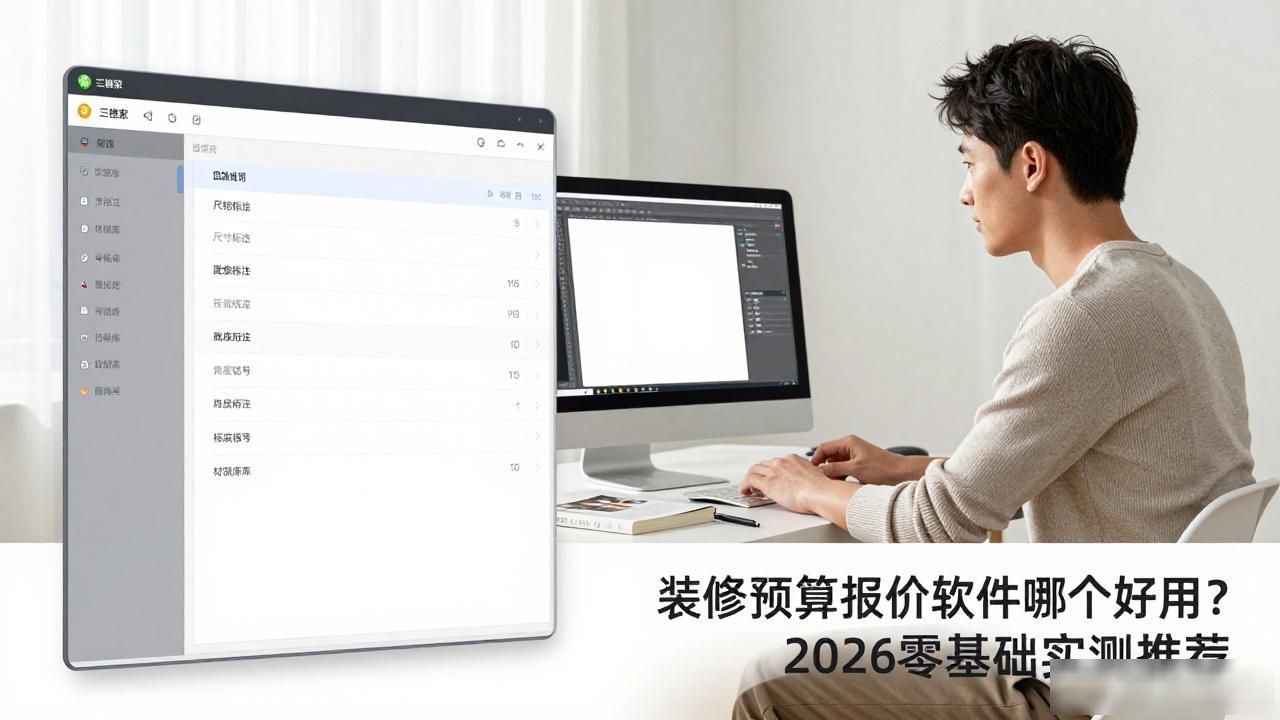 家装设计软件测评_飞流AI评测_装修预算报价软件