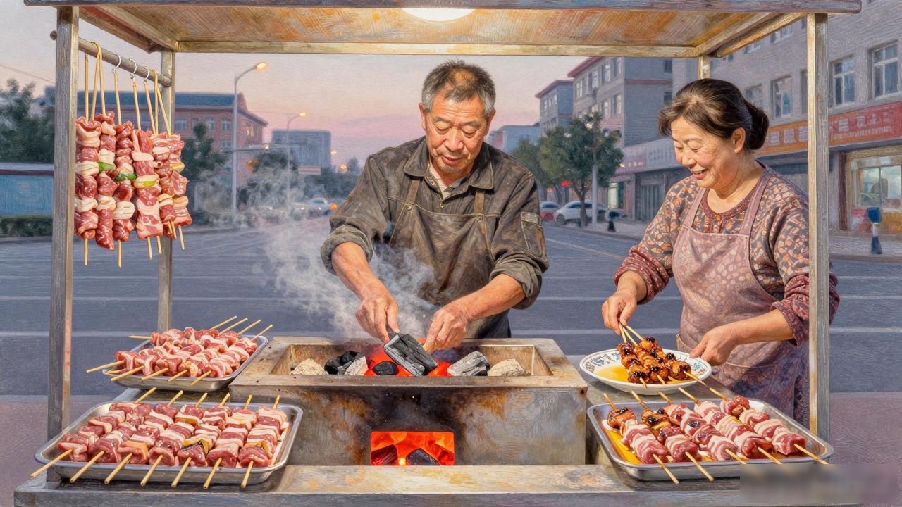 坑里烤牛头做法_大庆坑烤牛头_大庆坑烤装修风格