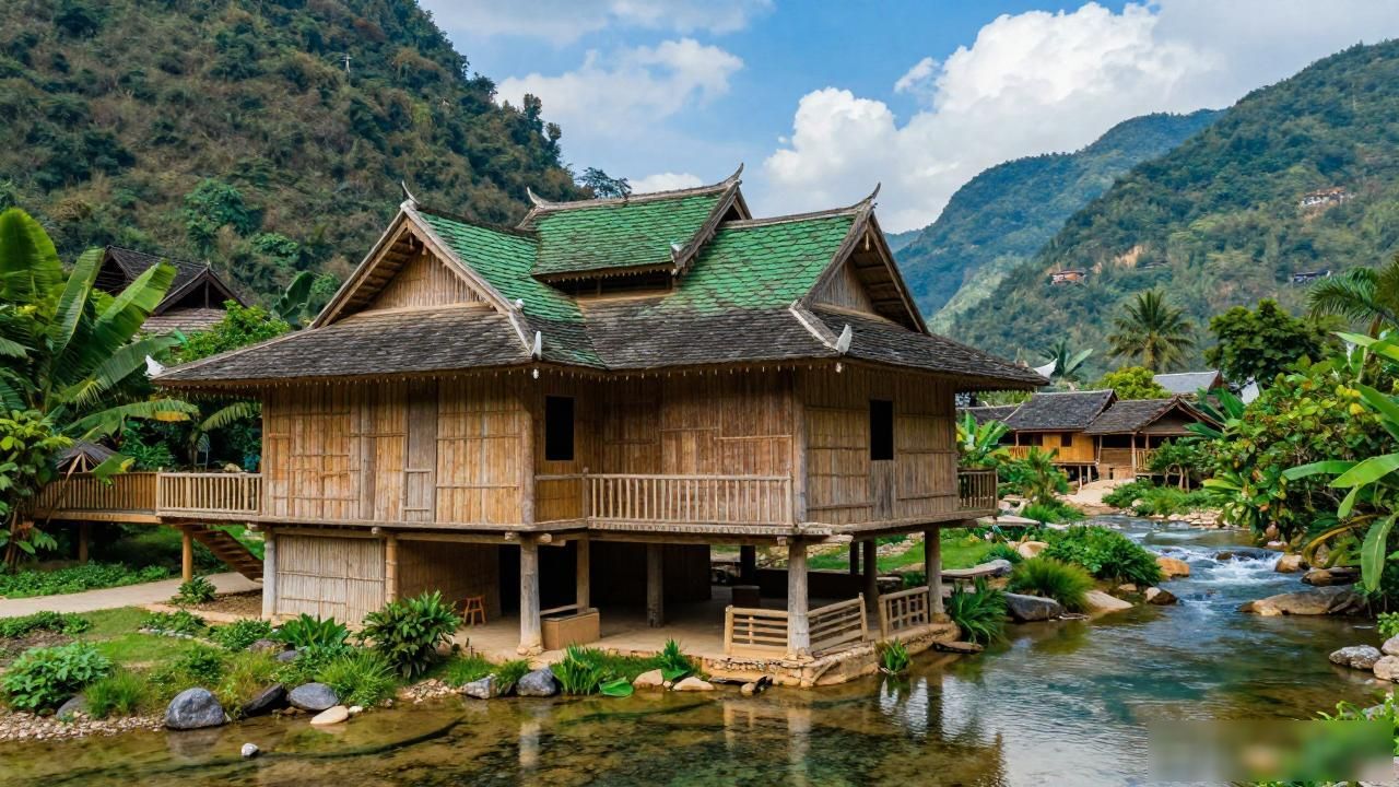 中式装修风格门_闽派建筑土楼介绍_中式建筑流派特点