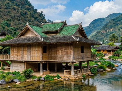中式建筑文化源远流长，闽派独特风格尽显其中