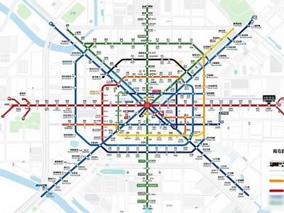 南京河西楼盘分布图：步行300米地铁盘，刚需通勤首选