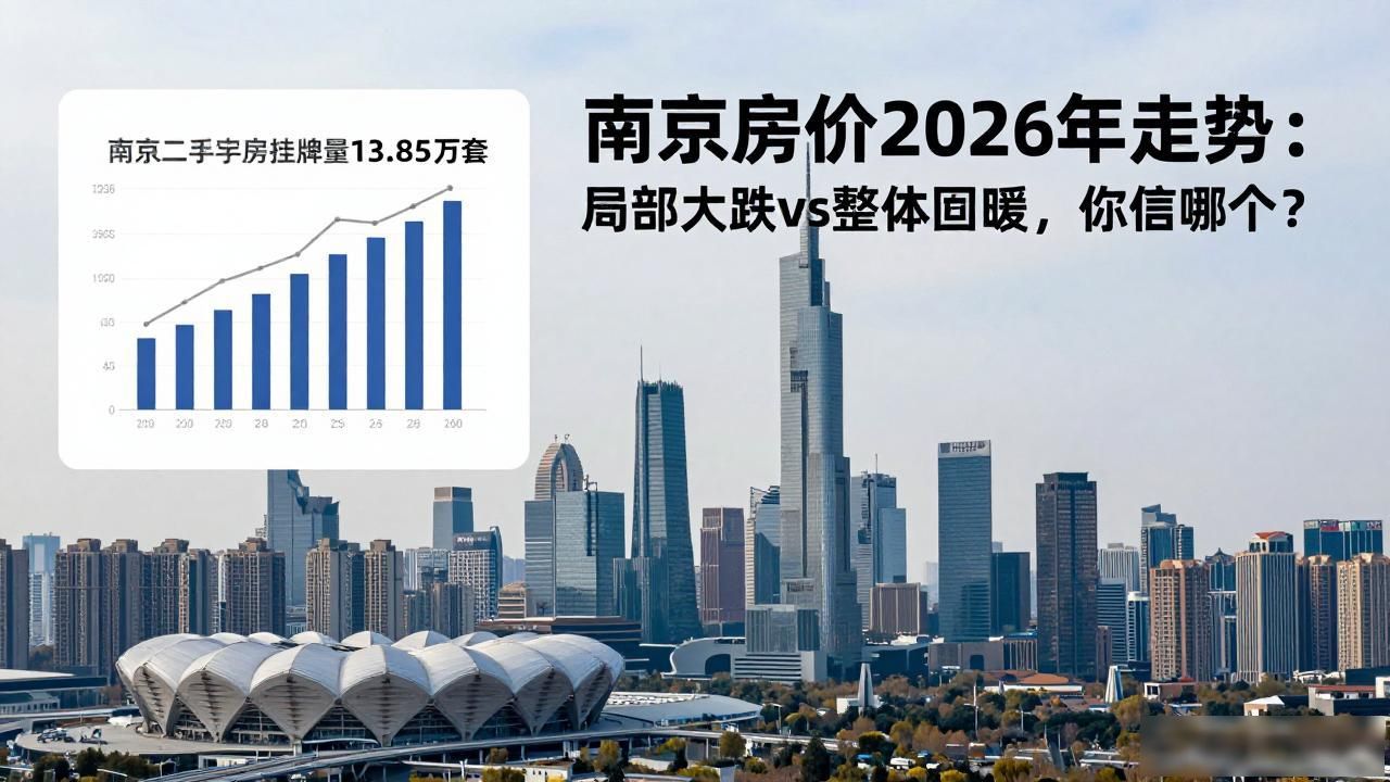 南京楼市部分房源大幅降价_南京楼市价格波动_南京房价2026年走势