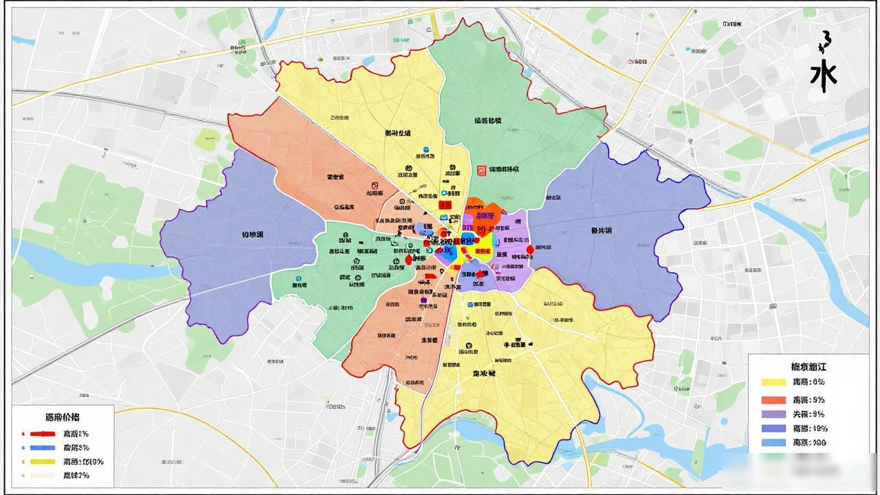 南京河西楼盘分布图_南京楼市K型分化_江宁禄口滨江房价下滑