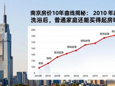 南京房价10年曲线揭秘：2010年政策洗礼后，普通家庭还能买得起房吗？