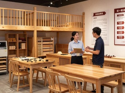 书房装修风格怎么选？长沙1500㎡实木家具店现场看