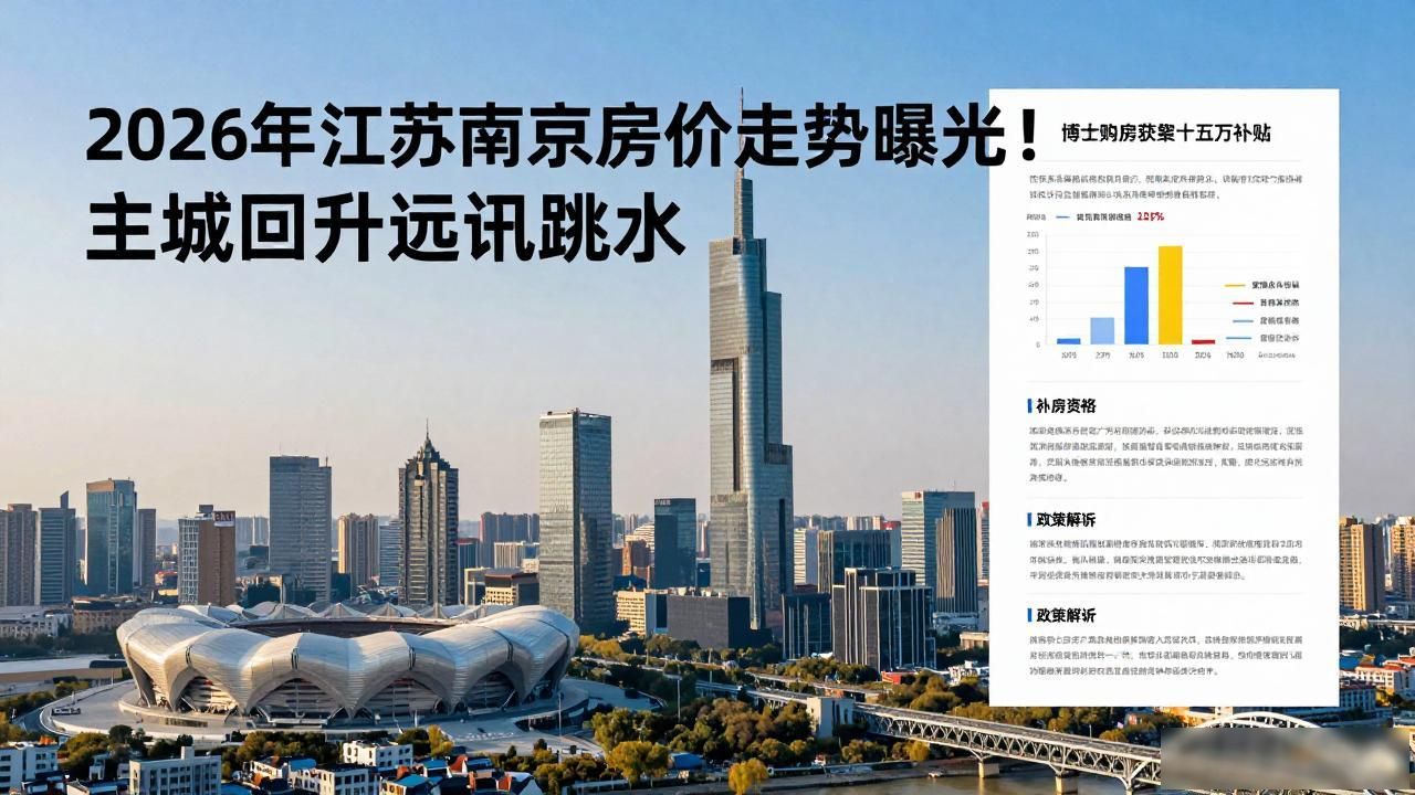 南京楼市刚需改善信号_主城区房价回升远郊跳水格局_江苏南京房价