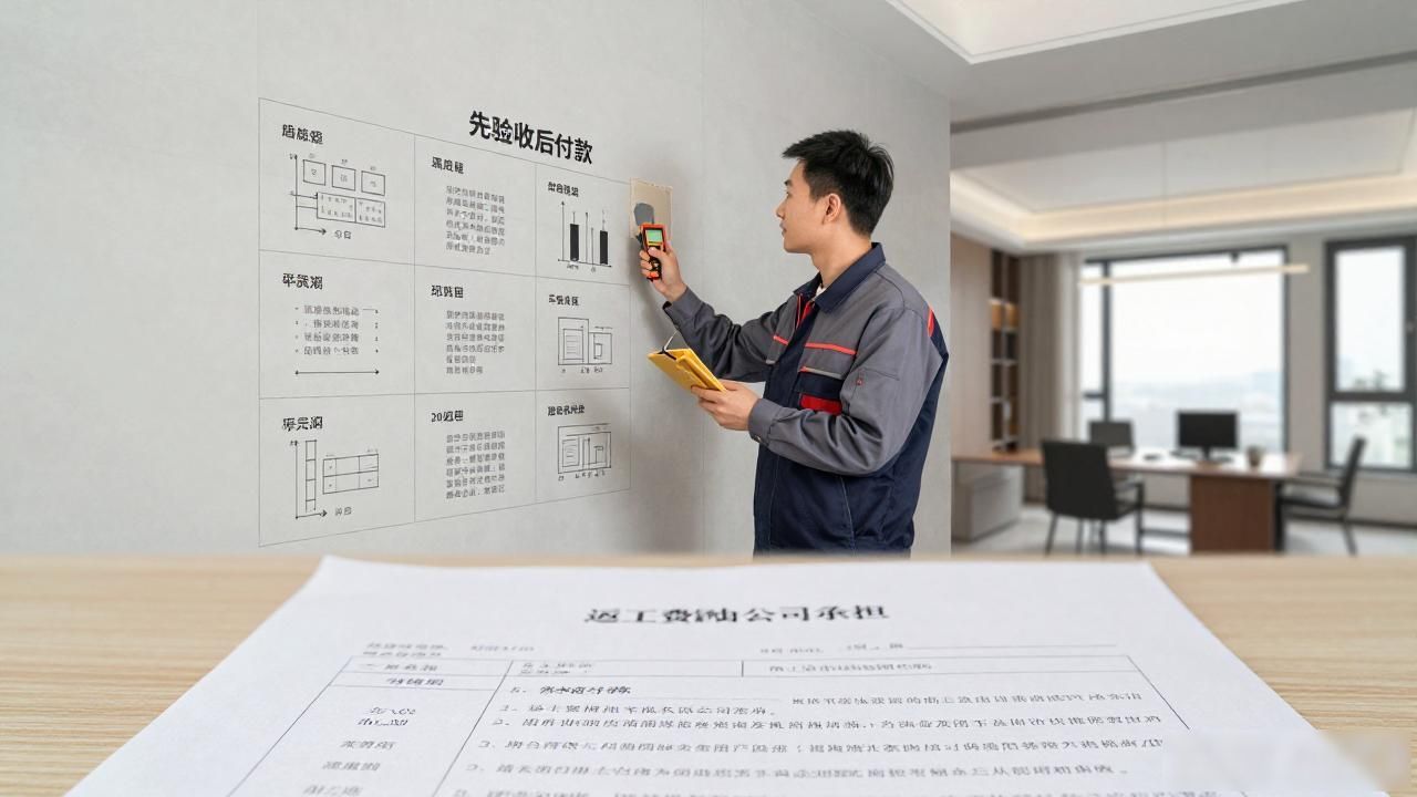 烟台鸿图天诚装饰自有工队_烟台家装公司先装修后付款_烟台的装修风格