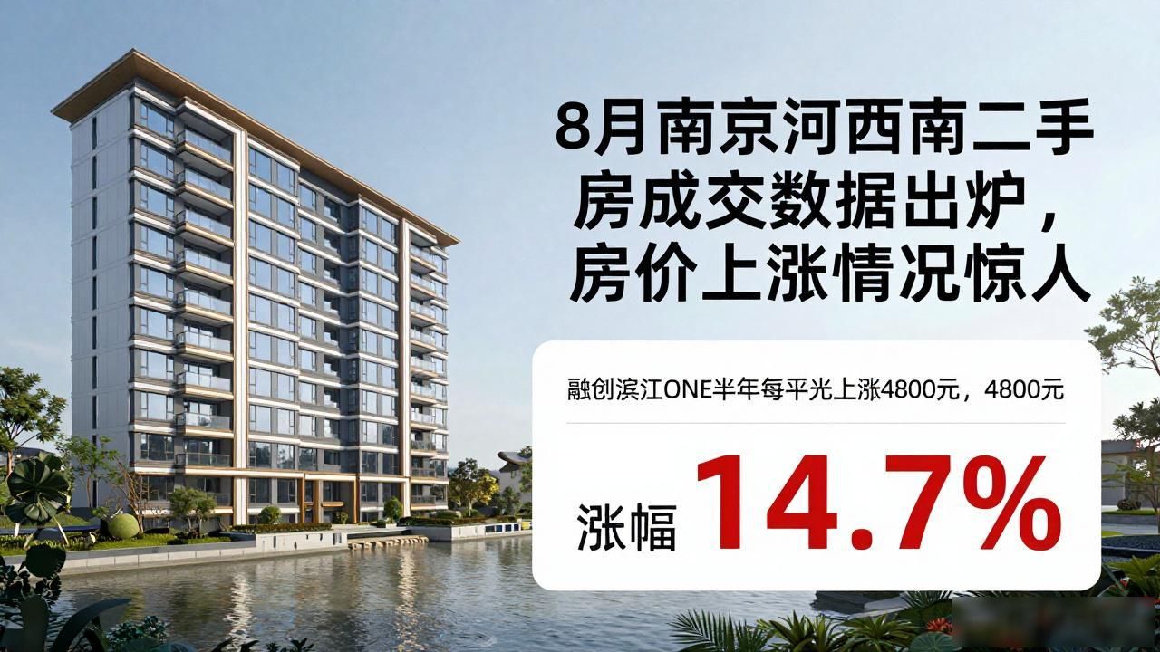 江苏南京房价_南京河西南二手房成交均价上涨_南京河西南板块房价涨幅分析