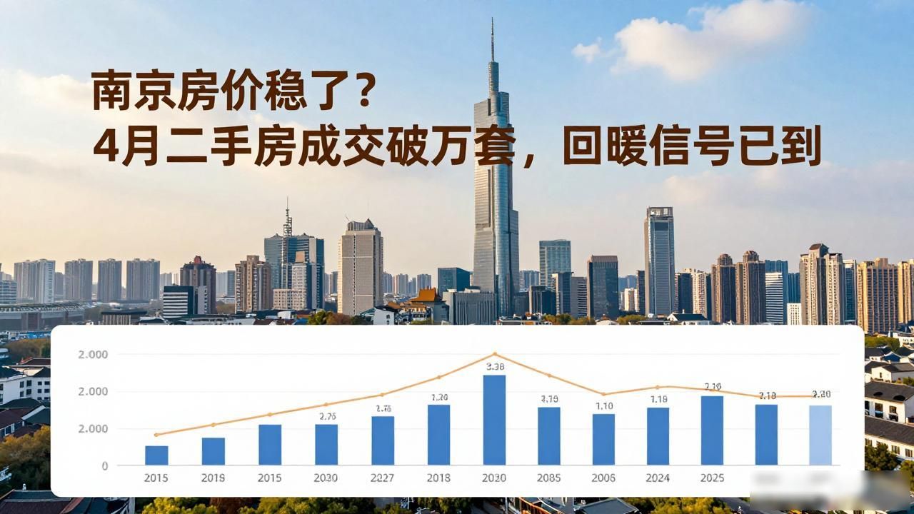 江苏南京房价_二手房成交量价齐升_南京楼市回暖信号