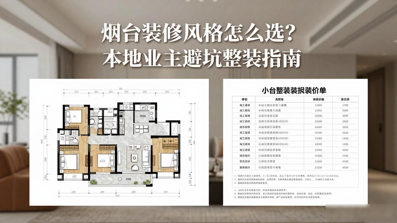 烟台的装修风格_烟台整装装修选购指南_烟台整装装修服务商