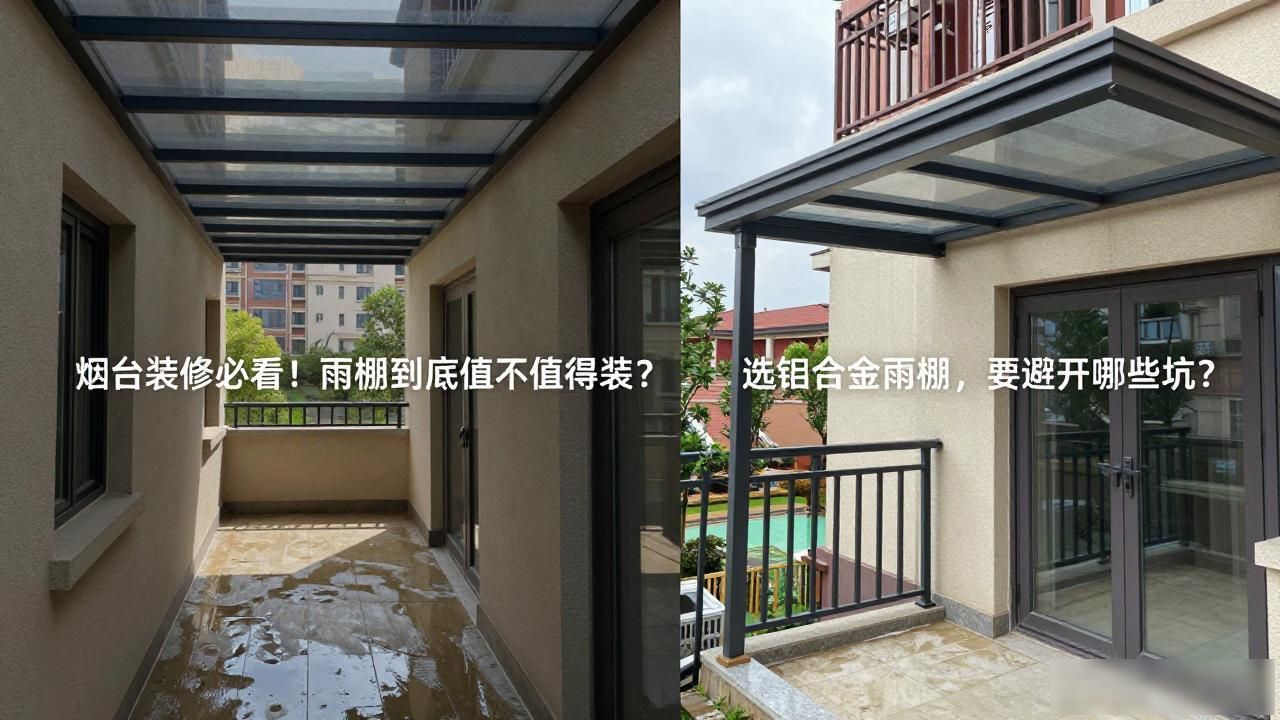 烟台的装修风格_烟台别墅庭院雨棚_烟台铝合金雨棚选购指南