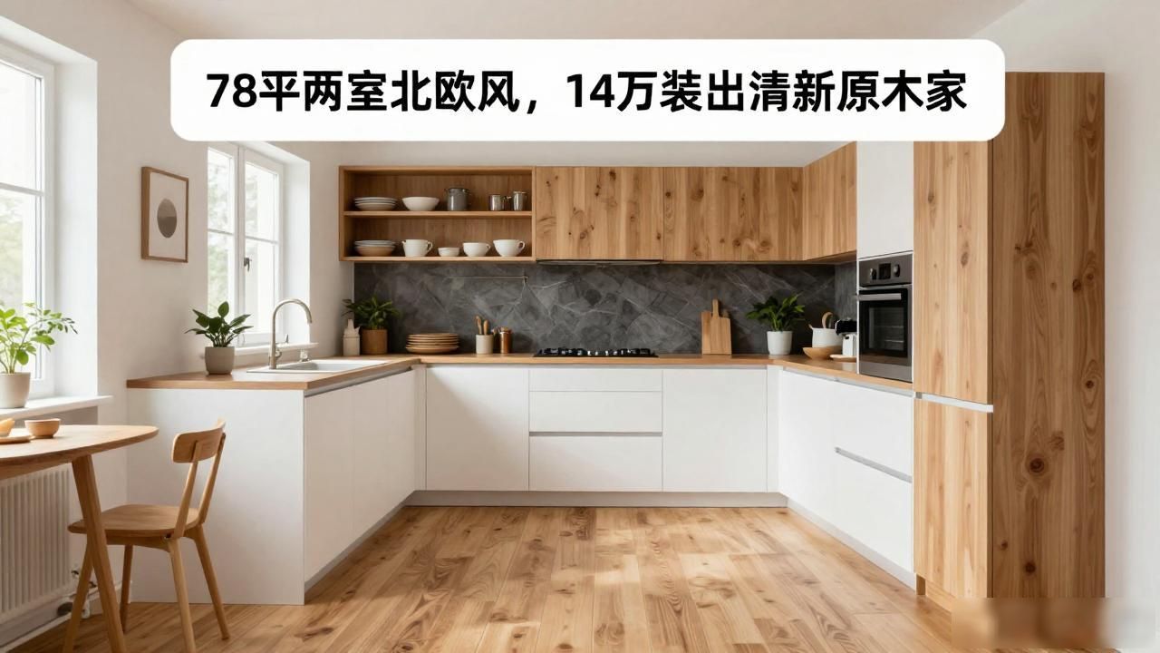北欧风格客厅设计要点_北欧装修风格介绍_两室一厅一厨一卫北欧风格家装案例