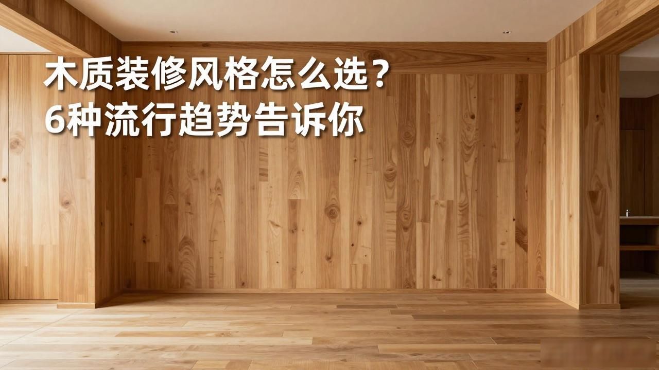 木质装修风格_奶油风装修特点_装修风格选择