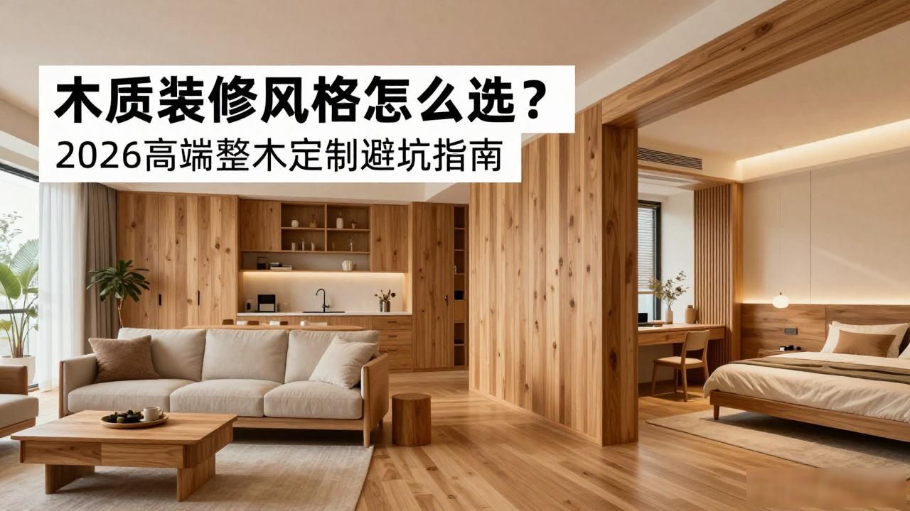 木质装修风格_高端全屋定制环保标准_高端全屋定制品牌实力认证