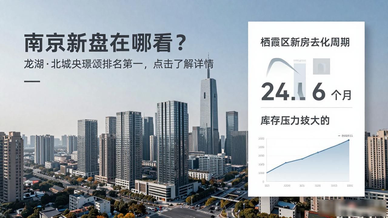 南京新开楼盘在哪发布_南京龙湖北城央璟颂克而瑞测评_南京改善型住宅竞品分析